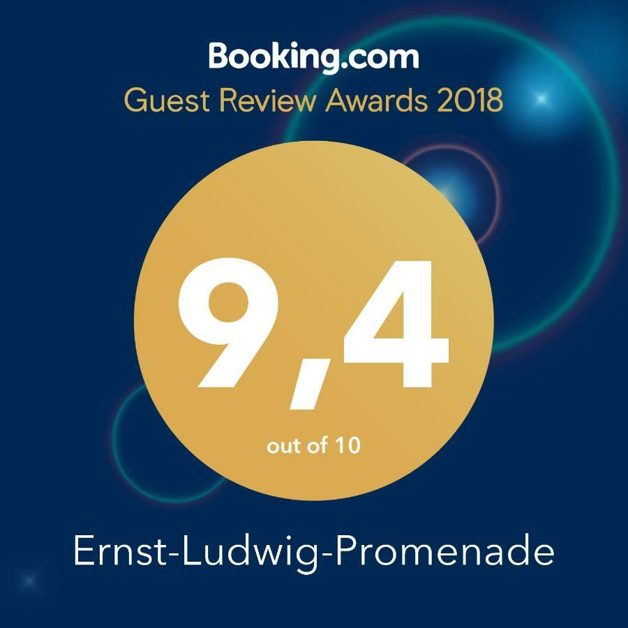 Ernst-Ludwig-Promenade Apartment Bensheim Exterior photo